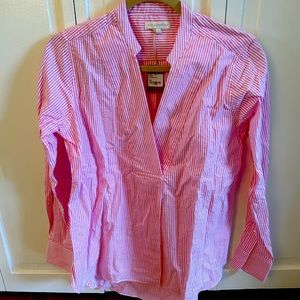 Mashburn striped blouse. Needs a steam for wrinkles. Perfect condition BNWT!